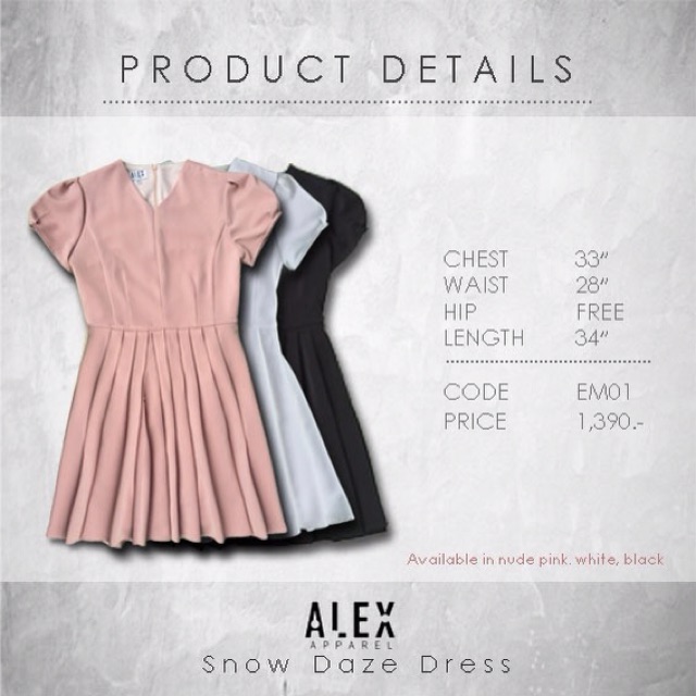 snow daze dresses