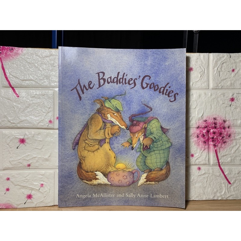 The Baddies Goodies  หนังสือนิทานปกอ่อนมือสอง จาก Bloomsbury -ac5ชุด1