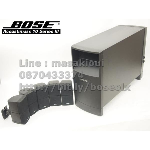 bose am 10 series 3