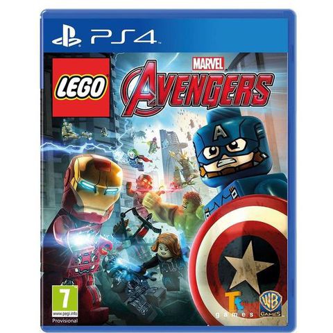 แผ ่ นดิสก ์ เกมสําหรับ PS4 LEGO Marvel 's Avengers