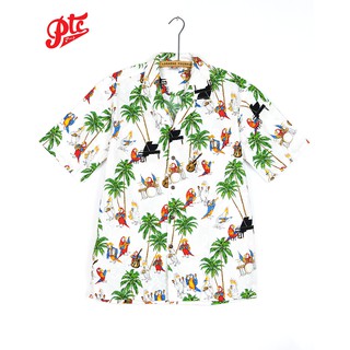 Pacific Legend Hawaii Shirt 410-3926White