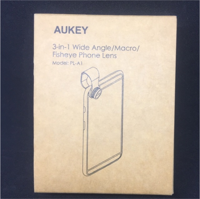 Aukey wide angle macro
