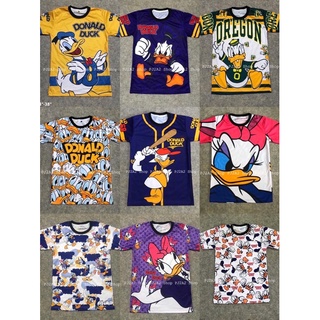 PJ01เสื้อลายDONALDDUCK🐤มี9ลาย(M)