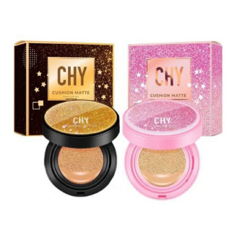 แท้💯% CHY cushion คุชชั่นโฮยอน แบบตลับ ฟรุ้งฟริ้งCHY Cushion  คุชชั่น โฮยอน แบบตลับ ฟรุ้งฟริ้ง
