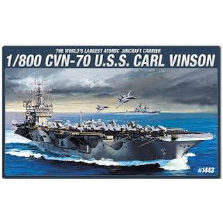 Academy Model 1/800 AC14209 CVN-70 USS CARLVINSON