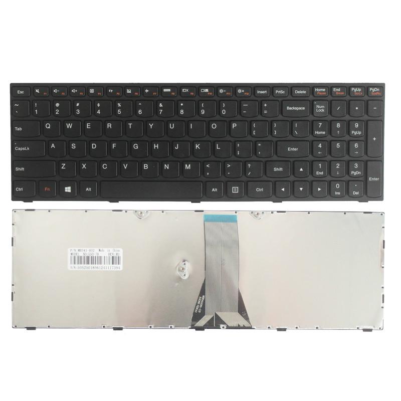 2021 แป้นพิมพ์ US ใหม่สําหรับ Lenovo 300-15ISK G50 Z50 B50-30 B50-70 B50-80 G50-70AT B50-70 Z70-80 G