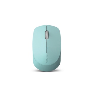 MOUSE M100 MOUSE WIRELESS &amp; BLUETOOTH SILENT (เมาส์ไร้สาย) - DARK GREY_MSM100-GR