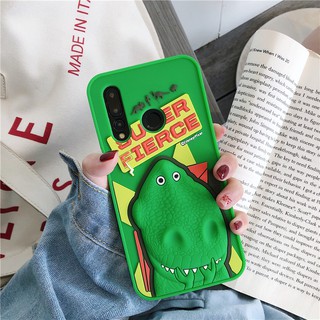 Cartoon Dinosaur Monster xiaomi 8 9 9T คสโทรศัพท์มือถือ Redmi 8 Note7 Note8 Pro K20 K30 soft TPU เคสป้องกัน