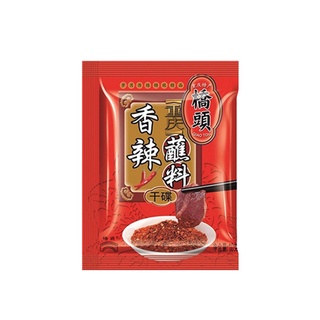 桥头香辣蘸料辣椒面10g*5包ก๋วยเตี๋ยวพริกพริกรสเผ็ดหัว 10 กรัม *5 แพ็ค