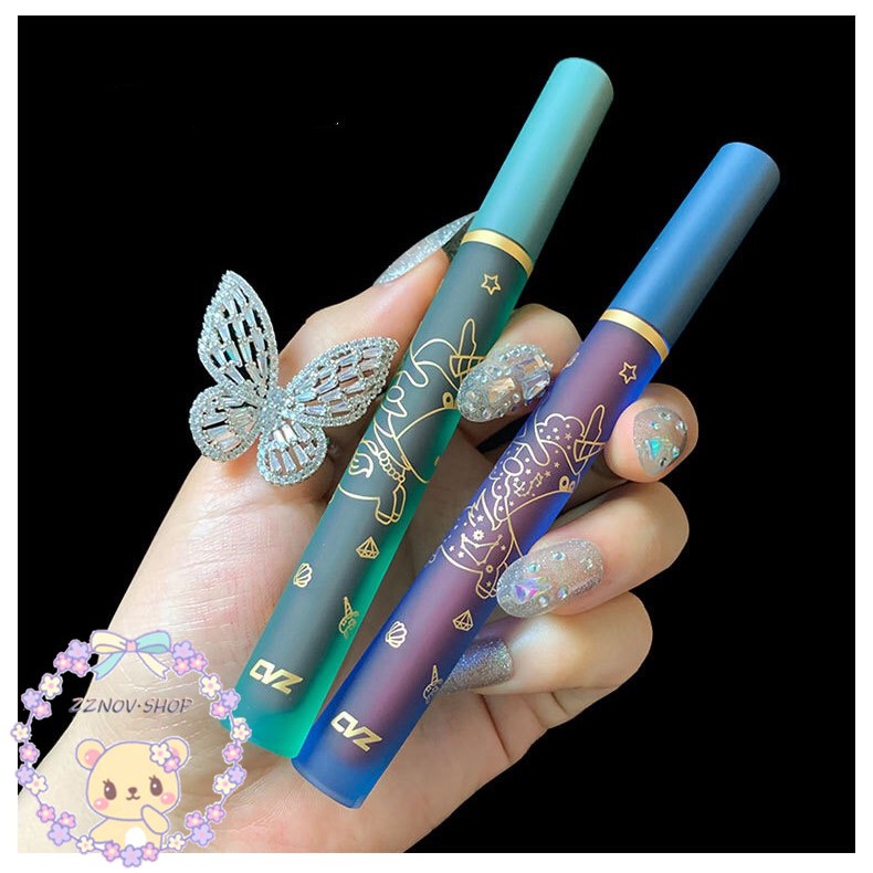 ลิปสติก ลิปทินท์ Cvz Unicorn Air Lip Glaze ลิปสติกเนื้อแมทกํามะหยี่ (เครื่องสำอาง, ลิปติดทน, ลิปสติก, ลิปกันน้ำ)