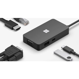 Microsoft USB-C® Travel Hub KIT-MCS22010000002