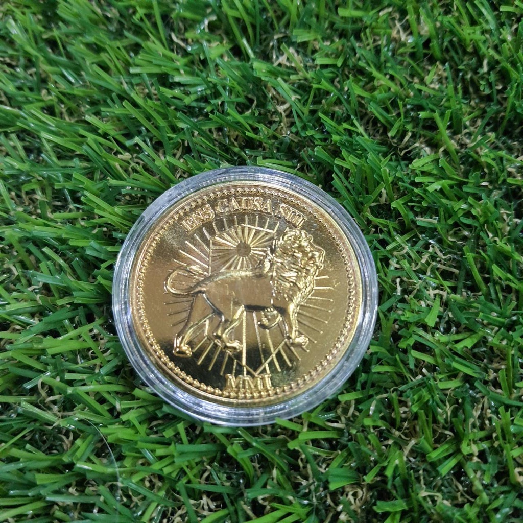 เหรียญทอง John Wick ของสะสม สำหรับการว่าจ้าง จากหนังจอนห์วิค