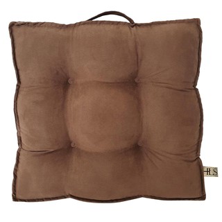 Cushion CHAIRPAD HOME LIVING STYLE MILDY 17x17" BROWN Cushion cushion Home &amp; Furniture เบาะรองนั่ง เบาะรองนั่ง HOME LIVI