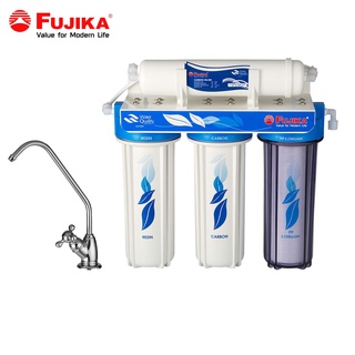 FUJIKA เครื่องกรองน้ำดื่ม รุ่น FP-449F (4 ขั้นตอน) เครื่องกรองน้ำ ฟูจิก้า