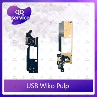 USB Wiko Pulp อะไหล่สายแพรตูดชาร์จ แพรก้นชาร์จ Charging Connector Port Flex Cable（ได้1ชิ้นค่ะ)  QQ service