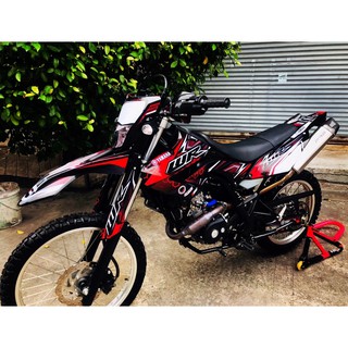 สติ๊กเกอร์ Wr155R ลายRacing