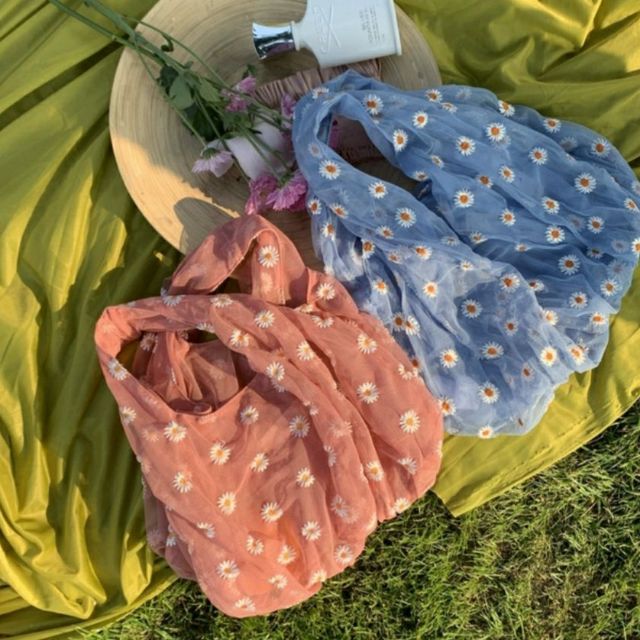 กระเป๋า Zara กระเป๋าลายดอก Zara กระเป๋าเดซี่