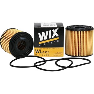 Wix WL7302 กรองน้ำมันเครื่อง กรองเครื่อง D22 Navara Frontier YD25 (สั้น)