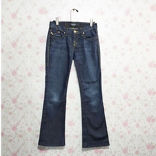 Rock Republic Jeans (J-311) กางเกงยีนส์ผ้ายืด มือสอง เอวต่ำ ไซด์ M