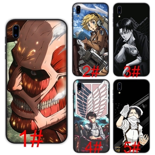 เคสโทรศัพท์อ่อน OPPO A52 A72 A92 A92S A91 A8 A12 A31 A32 A53 F15 Attack on Titan 1