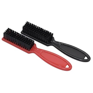 พร้อมส่ง  1 PC แปรงจับพลาสติกหัก CLEANER Professional Barber Neck Duster Man Beard แปรงผมจัดแต่งทรงผมเครื่องมือ