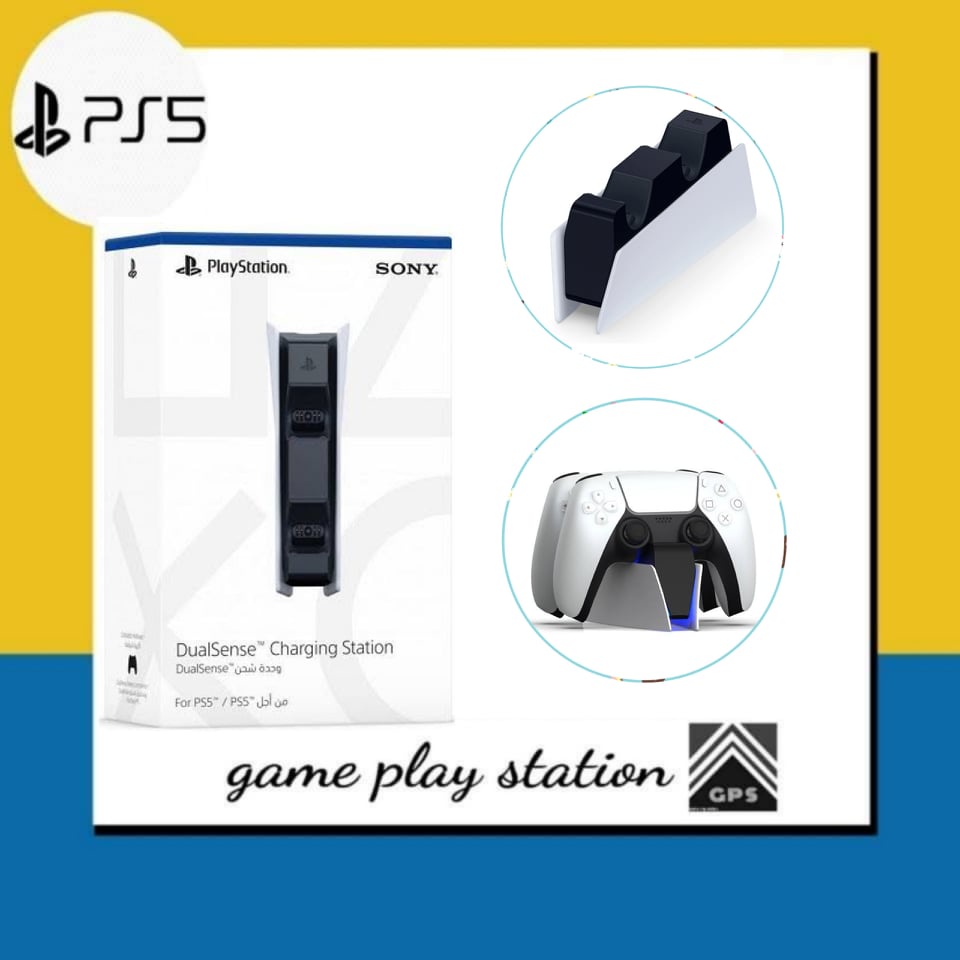 ps5 dualsense charging station ( แท่นชาร์จจอย ps5 )