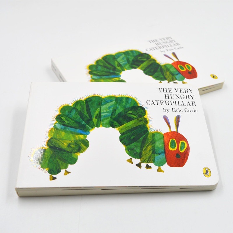 The Very Hungry Caterpillar หนังสือหนอนจอมหิว (ภาษาอังกฤษ)