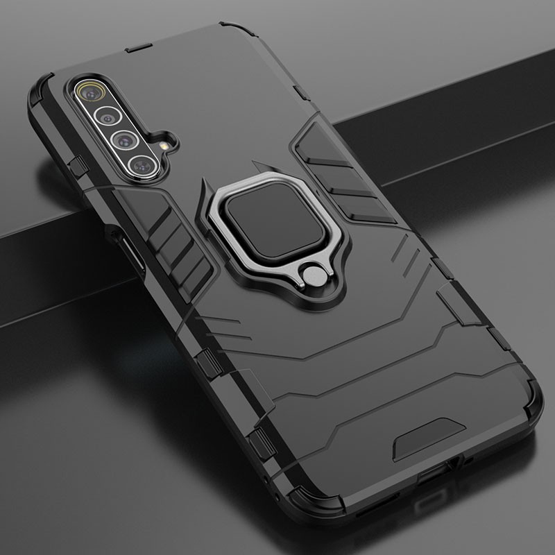 เคส Realme X50 5G พลาสติกแบบแข็ง Shockproof Phone Case Back Cover Realme X50 5G กรณี ฝาครอบ