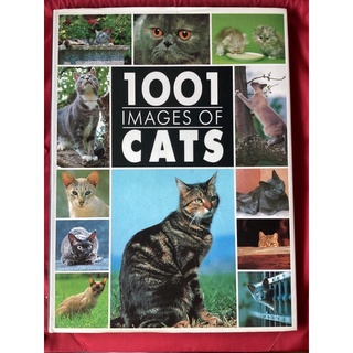 หนังสือ1001IMAGES OF CATS