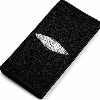 shagreen stingray&amp;shark skin wallet vintage1944   กระเป๋าสตางค์หนังปลาฉลาม