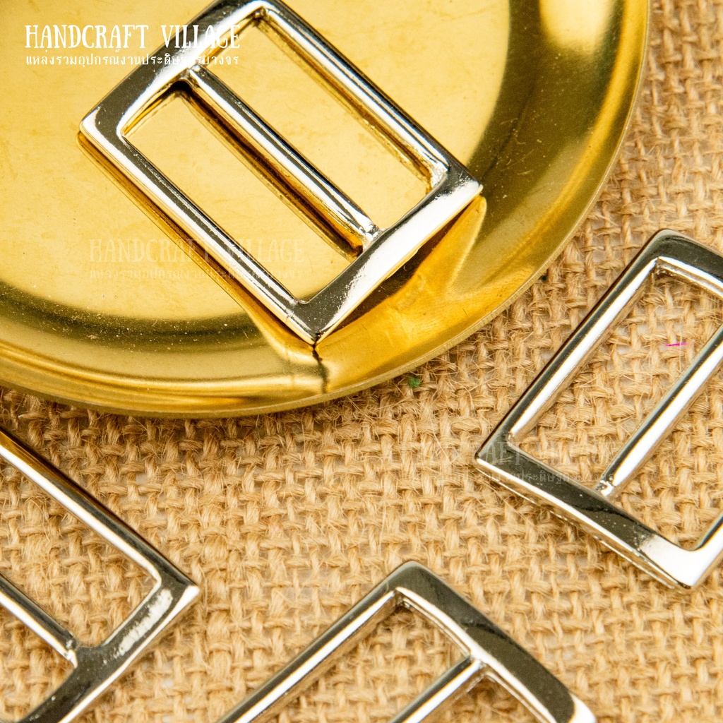 ห่วงโลหะ/ตัวปรับความยาวสายกระเป๋า งานซิงค์อย่างดี ไม่ดำ มีหลายขนาด อะไหล่กระเป๋า ห่วงคล้องหูกระเป๋า ตัวปรับสาย