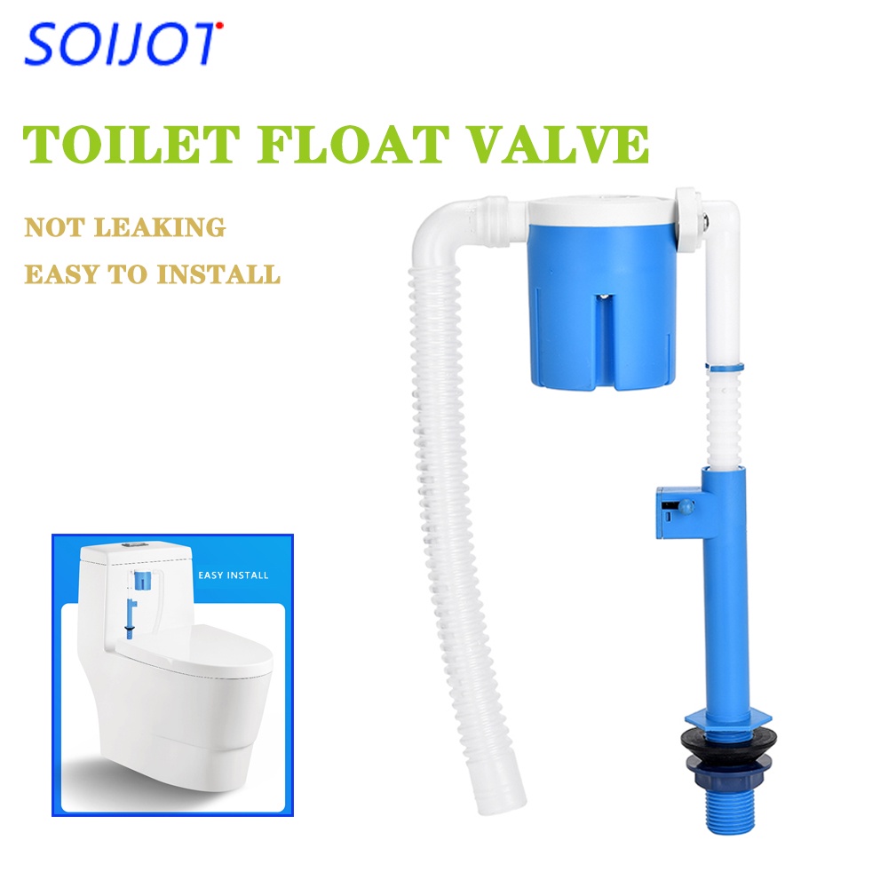 Bathroom Shank Toilet Inlet Valve Float Ball Valve Blister Old-fashioned Universal Inlet Valve Water Tank Toilet Accesso