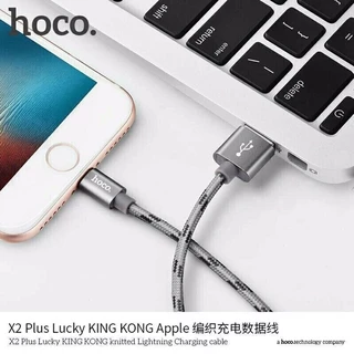 【แท้💯% 】สายชาร์จ Hoco X2 Plus KingKong/2.4A แบบชาร์เร็ว ยาว 1 เมตร สำหรับ Phone / Micro / Type-C