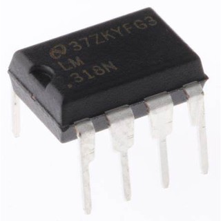 LM318 LM318N Operational Amplifiers