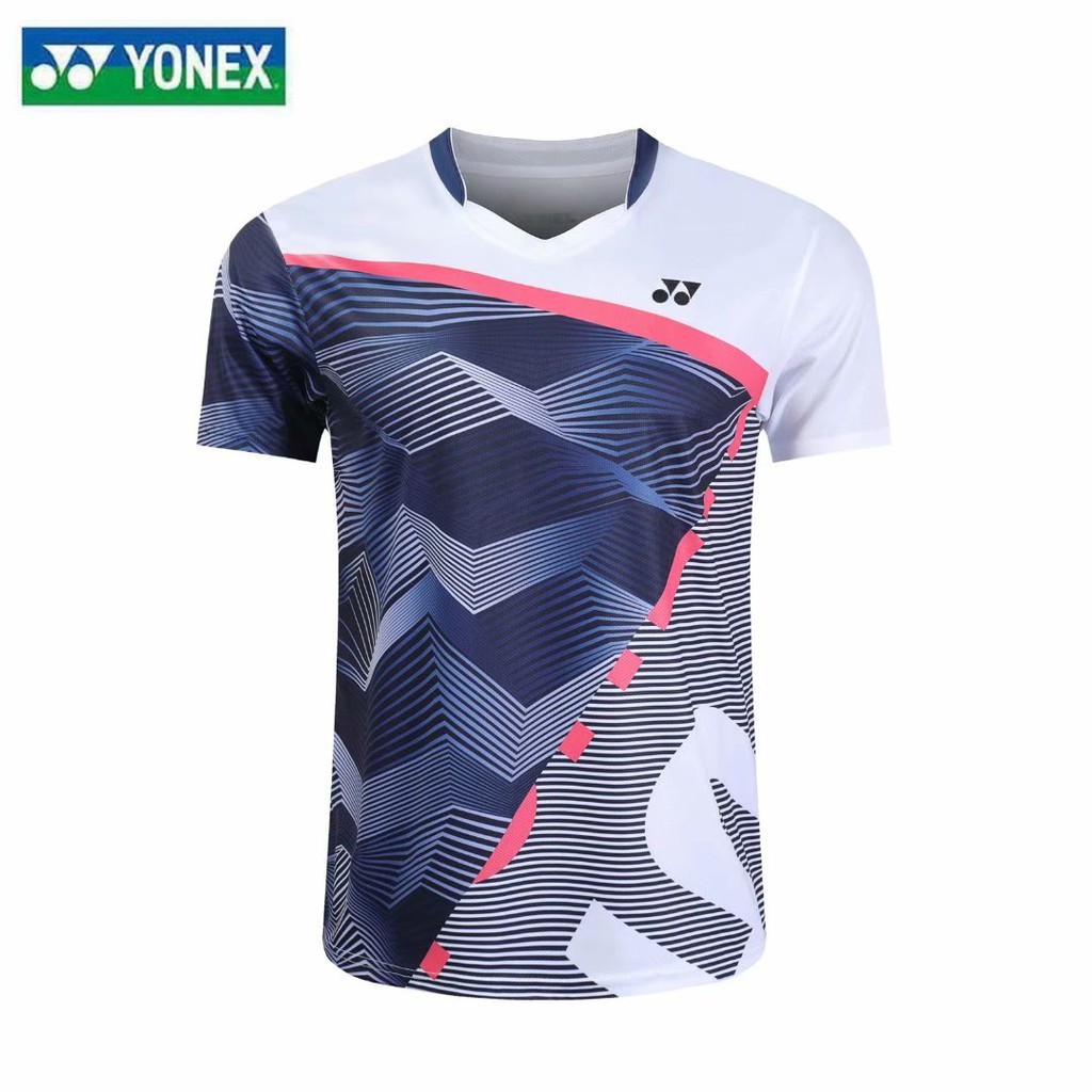 2020 ใหม่ YONEX 3619 แบดมินตันสไตล์เกาหลีผู้ชายและผู้หญิงแขนสั้นแฟชั่นเสื้อยืดแห้งเร็ว