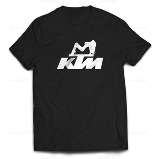 Tee - KTMMOTORSPORTเสื้อยืดแข่งรถจักรยานยนต์เสื้อยืดแขนสั้นเสื้อยืดแขนสั้นKTM-0005