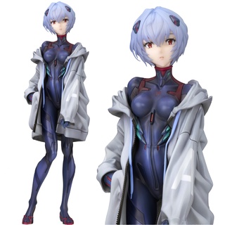 [แท้/Pre Order] 1/7 เรย์ EVA | Ayanami Rei - Evangelion - Millennials Illust Ver. (Alter, beBOX)