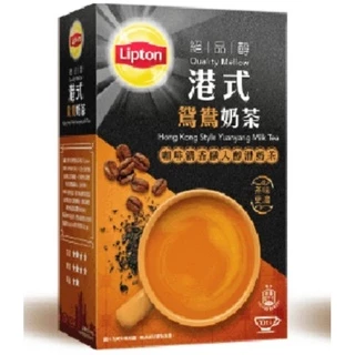 ชานม Lipton Quality Mellow Hong Kong Style Cafe Milk Tea ขนาด 19g/มี 10 ซอง
