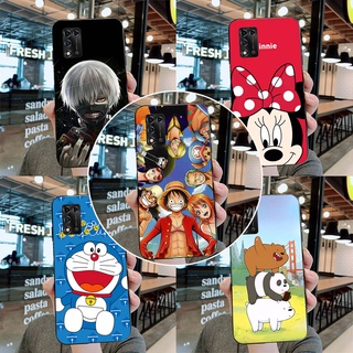 เคสโทรศัพท์ซิลิโคน TPU ลายการ์ตูนโดราเอมอน สําหรับ ZTE Libero 5G II ZTE Libero 5G