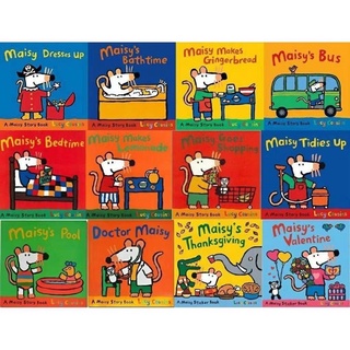 Maisy Stories books ,12 Books Set/36 books Set หนังสือภาษาอังกฤษนิทาน เมซี่ พร้อมส่ง