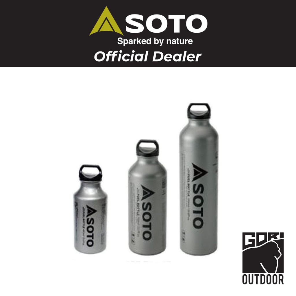 SOTO Fuel Bottle 400/700/1000 ml