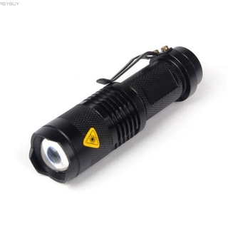 ไฟฉาย LED Q5 1200 Lumen 14500  ไฟฉายซูมได้