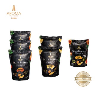 Aroma Truffle Potato Chips - คละรส 6 ห่อ (ออริจินอล 3 ชีส 2 ฮันนี่ 1)