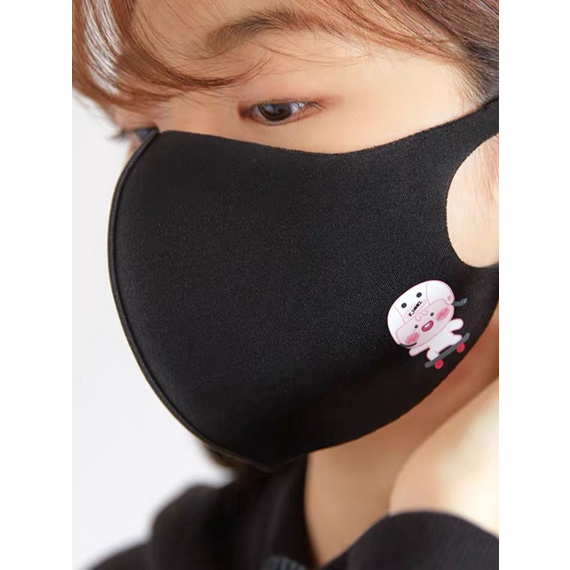 SALE 🔥 Kang Daniel x Kakao Friends Apeach Mask ของแท้ 🇰🇷🍑 Wanna One A peach หน้ากากอนามัย หน้ากาก ไรอัน เกาหลี