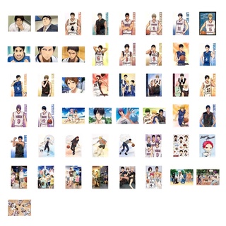 [ Kuroko no Basket - คุโรบาส ] โปสการ์ด คุโรโกะ คางามิ คิเสะ คาซามัตสึ มิโดริมะ ทาคาโอะ มุราซากิบาระ อาคาชิ