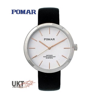 POMAR นาฬิการุ่น PM73553SS021320 หน้าขาว สำหรับผู้ชาย