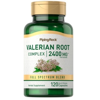 Piping Rock Valerian Root 2400 mg 120 Quick Release Capsules