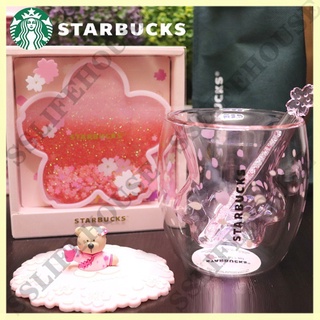 Starbucks Cat Claw Cup ถ้วยกรงเล็บแมว แก้วทรงกรงเล็บแมว สีชมพู ดอกซากุระ Gift ของขวัญ