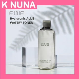 EWE Hyaluronic Acid8 Watery Toner 300ml โทนเนอร์