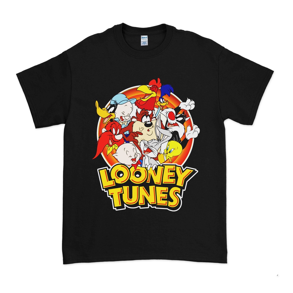 ฟิล์ม CARTOON LOONEY TUNES เสื้อยืด | เสื้อยืดลายการ์ตูน| เสื้อยืดฟิล์ม